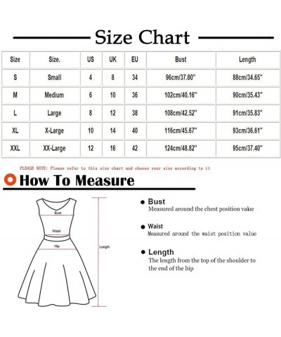 Summer Dresses for Women 2024 Vacation Trendy Dresses Solid Color Sleeveless Casual Mini Dress Soft Loose Fit Dresses 02clear...