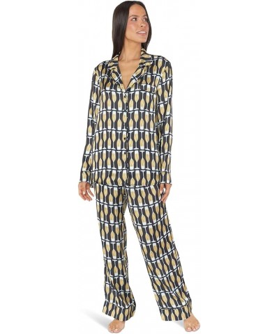 Women's Classic Pj Set Champagne Silky $39.12 Sleep & Lounge