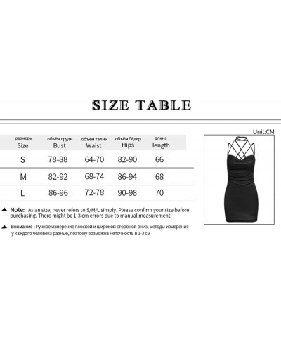 Women Sequin Mini Dress Sexy Spaghetti Strap Sleeveless Backless Short Sparkle Dress Y2k Summer Cocktail Party Dress E Black ...