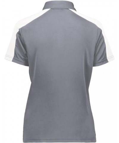 Womens Two-Tone Vital Polo Graphite/White $13.67 Shirts