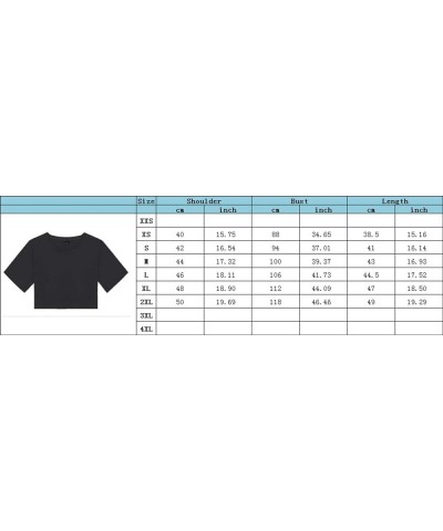 Kpop Ateez Shirt Hong-Joong Seong-HWA Yun-Ho Yeo-S-ANG Min-Gi Woo-Young Jong-Ho Tee Crop Tops Black a $7.73 Tops