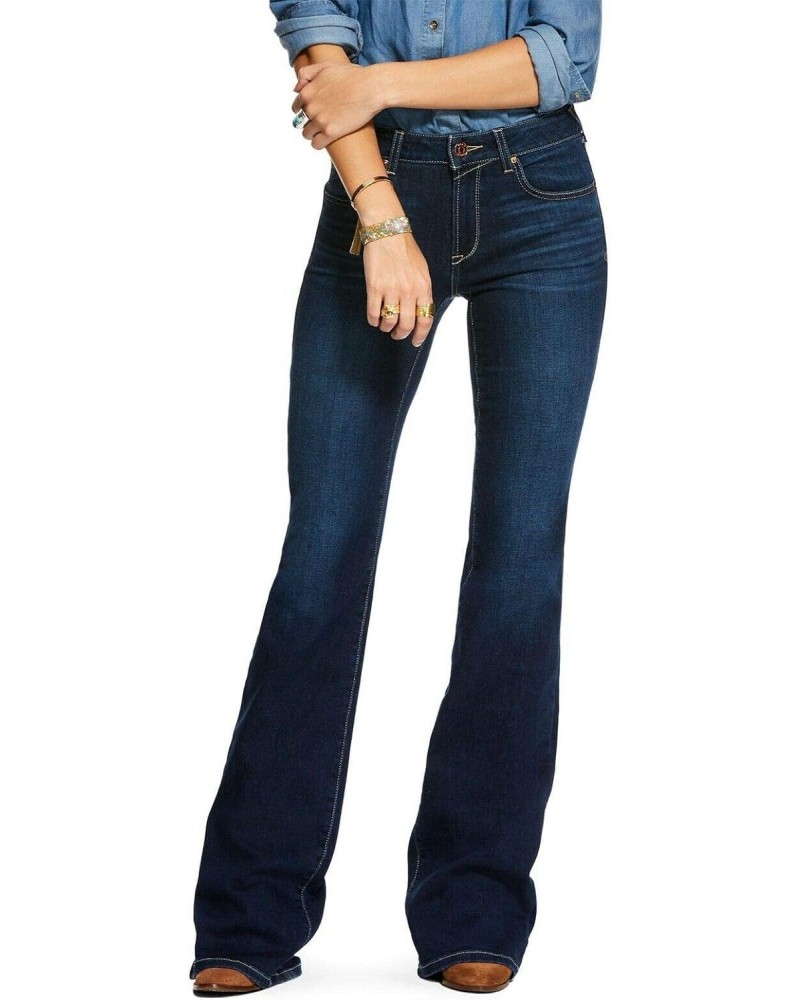 Female Ultra Stretch Perfect Rise Katie Flare Jean Maya 33 $43.18 Jeans