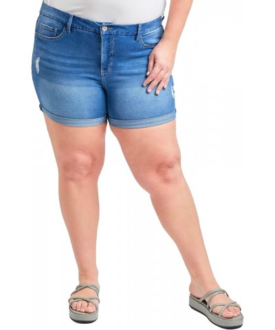 S2651 Midnight Sky Blue Rips $10.91 Shorts