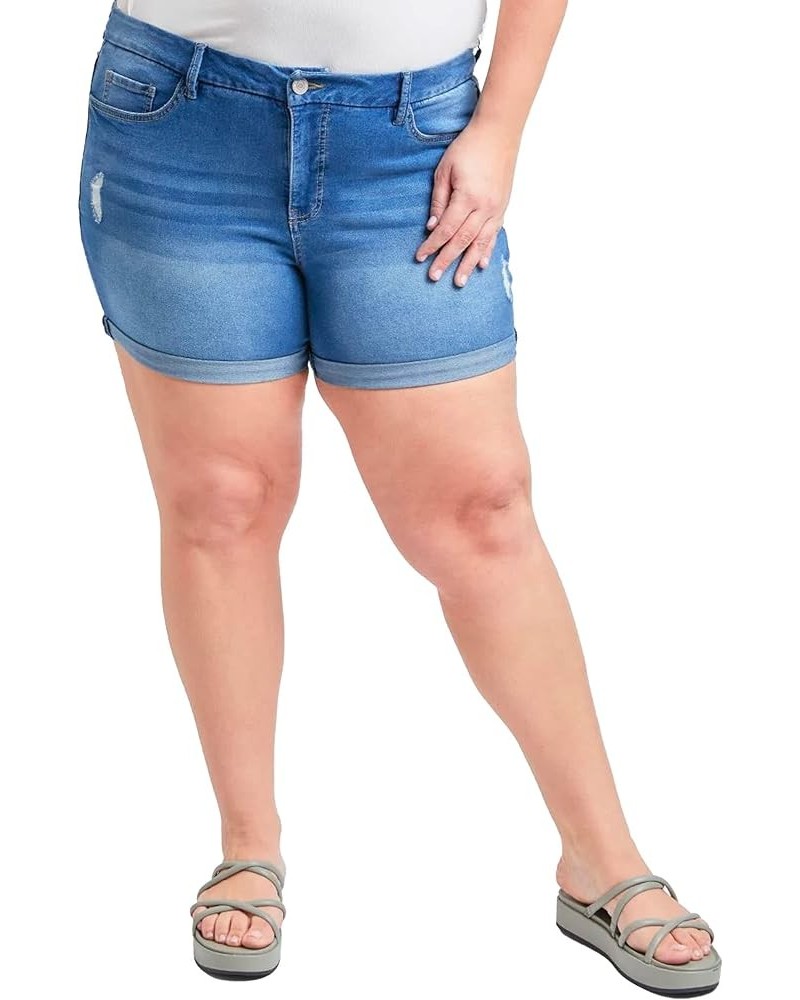 S2651 Midnight Sky Blue Rips $10.91 Shorts