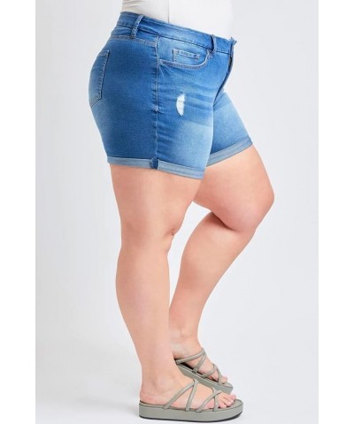 S2651 Midnight Sky Blue Rips $10.91 Shorts