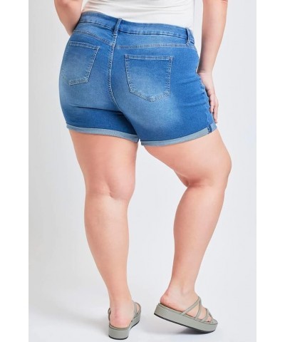 S2651 Midnight Sky Blue Rips $10.91 Shorts