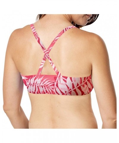 Women’s Swim Bra with UPF 50+ Sun Protection – Modest Swimsuit Top, Swim Bra for Under Swimsuit Strawberry Palms $16.99 Lingerie