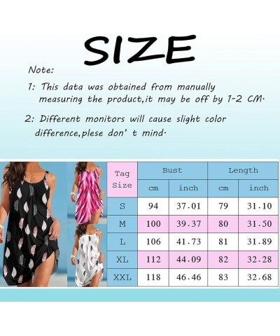 Sexy Summer Dresses for Women, Women Summer Casual Sundress Mini Dress Sleeveless Beach Boho Dress Cover Up Dress X-05 Gold $...