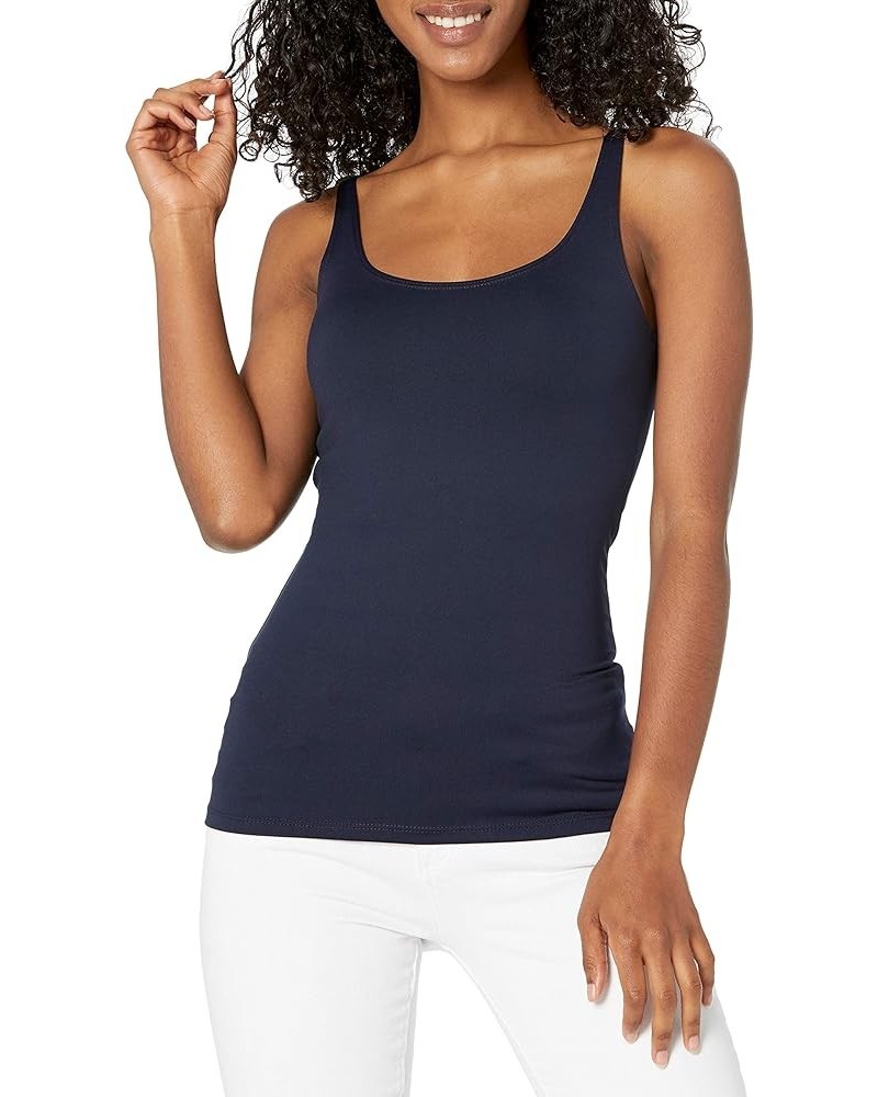 Delicious Skinny Tank Top Navy $25.83 Tanks