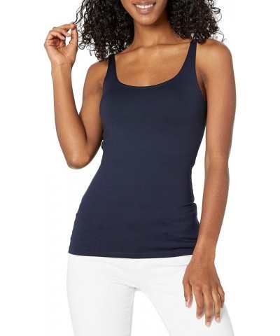 Delicious Skinny Tank Top Navy $25.83 Tanks