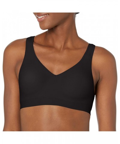 Comfort Evolution ComfortFlex Fit Wirefree Bra_Black_3XL $9.89 Lingerie