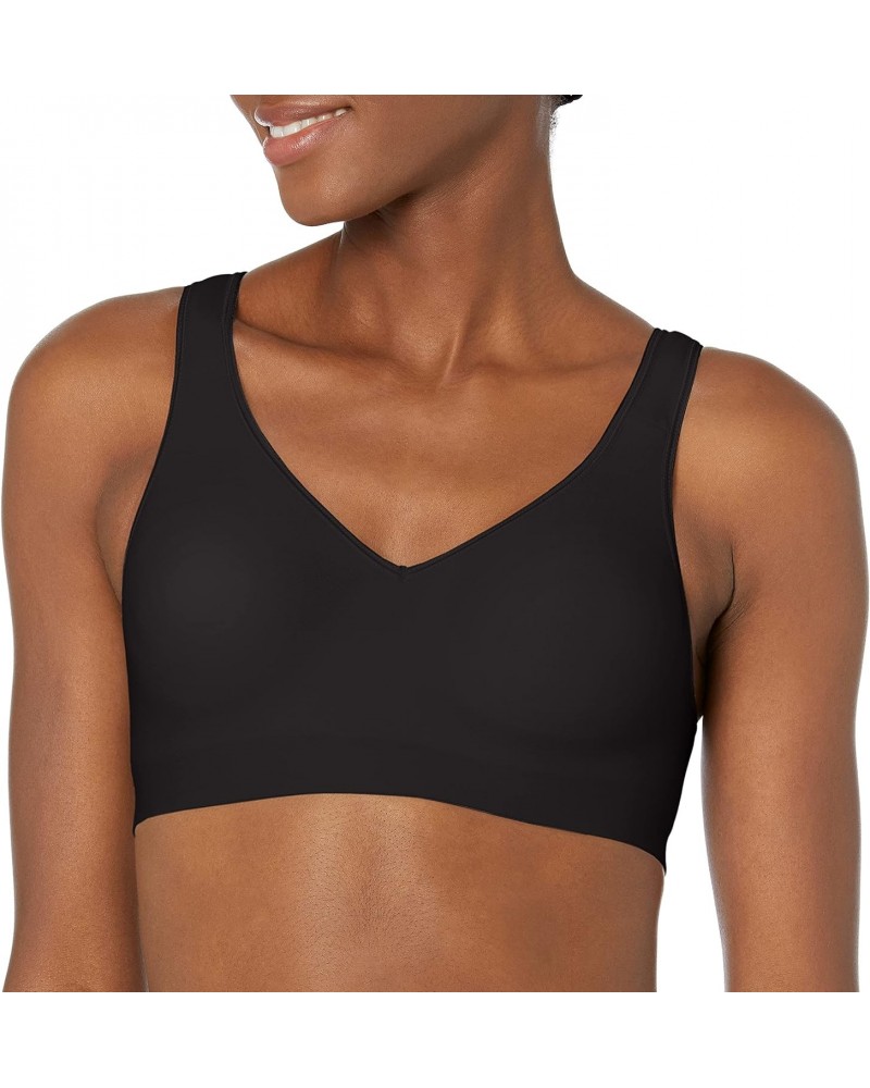 Comfort Evolution ComfortFlex Fit Wirefree Bra_Black_3XL $9.89 Lingerie