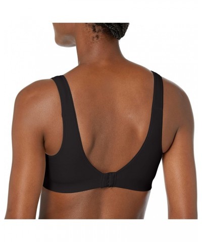 Comfort Evolution ComfortFlex Fit Wirefree Bra_Black_3XL $9.89 Lingerie