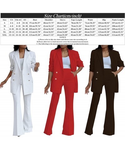 Pants Suits for Women Dressy 2 Piece Casual Plus Size Open Front Blazer Pant Suit Set Wedding Prom Work Business Suit E-black...