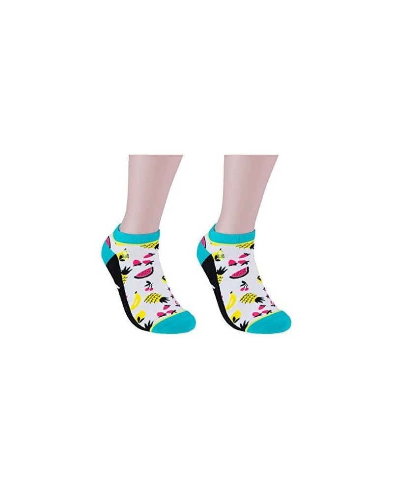 Women's Combed Cotton Performance Ankle Socks Tutti Frutti $8.09 Activewear