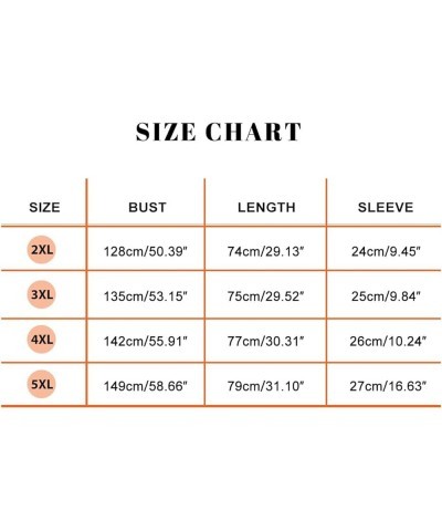 Plus Size Thanksgiving Tshirts Women Thankful Graphic Letter Print T-Shirt Casual Short Sleeve Tee Tops Orange001 $11.96 T-Sh...