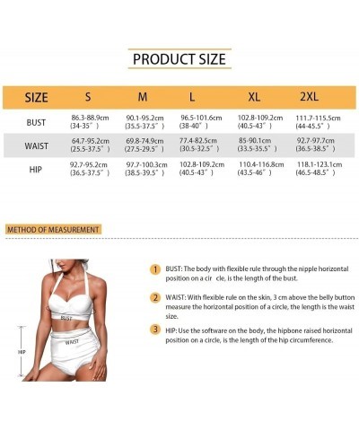 Women Two Piece Swimsuit Set Novelty V-Neck Sexy Backless Top Mid Rise Bottom Bathing Suit Bikini Set S-2XL Romantic Love Hea...