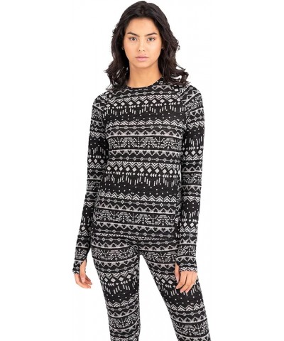 Women's Long Sleeve Scoop Black Back Country Small $30.24 Activewear