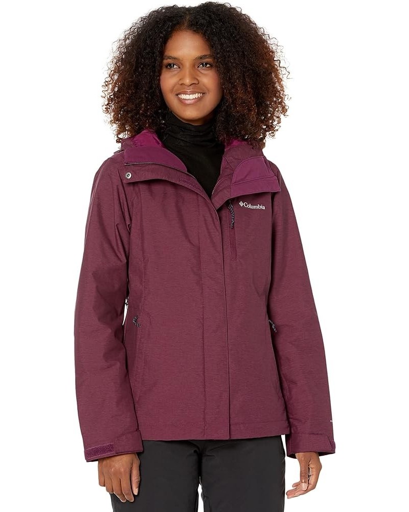 Women’s Whirlibird IV Interchange Winter Jacket, Waterproof & Breathable Marionberry Crossdye $54.89 Jackets