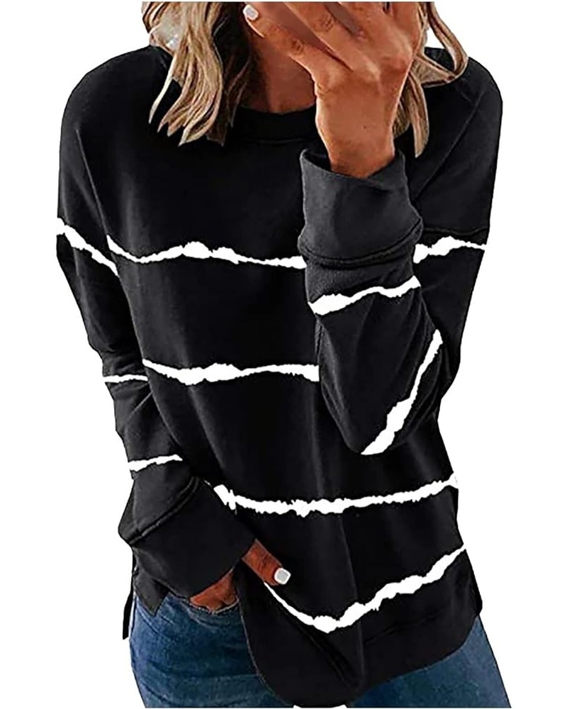 Women Top Women's Turtleneck Women's Vintage Casual Velvet T-Shirt O-Neck Puff Sleeve Top Shirt Blouse Generic 1-black $12.23...