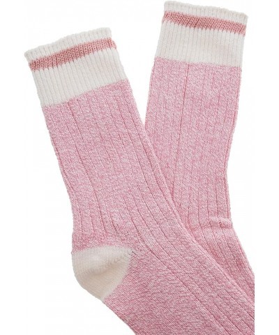 Ladies Multipack Bundle Cabin Boot Socks | Warm for Cold Winter Weather | Shoe Size 5-10 (Sock Size 9-11) Pink (2 Pairs) $15....