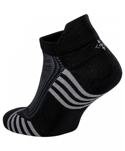 Ankle Socks (6 Pairs) with Heel Tabs Natural for Men or Women Sports and Athletic Performance Wear Black $13.50 Activewear