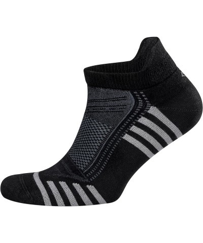 Ankle Socks (6 Pairs) with Heel Tabs Natural for Men or Women Sports and Athletic Performance Wear Black $13.50 Activewear