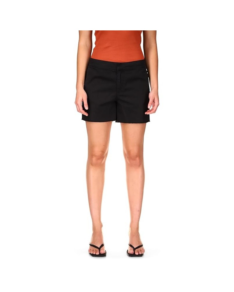 Daybreak Stretch Twill Shorts with Frayed Hem Hiker Green 29 24 Regular Black $17.59 Shorts