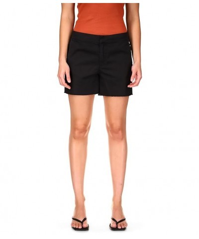 Daybreak Stretch Twill Shorts with Frayed Hem Hiker Green 29 24 Regular Black $17.59 Shorts