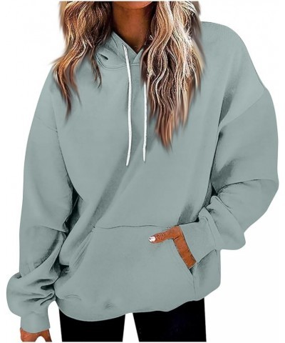 Fall Clothes For Women 2023,Womens Christmas Snowman Print Hoodies Cute Graphic Pullover Drawstring Pocket Sweatshirt 7-mint ...