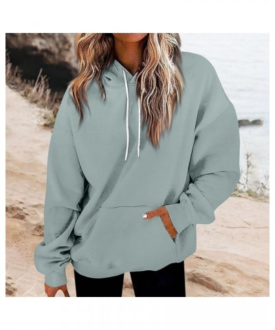 Fall Clothes For Women 2023,Womens Christmas Snowman Print Hoodies Cute Graphic Pullover Drawstring Pocket Sweatshirt 7-mint ...