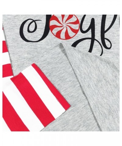 Women Joyful T-Shirt Merry Christmas Splicing Stripe Long Sleeve Raglan Baseball Graphic Tee Tops Blouse Red $12.23 T-Shirts