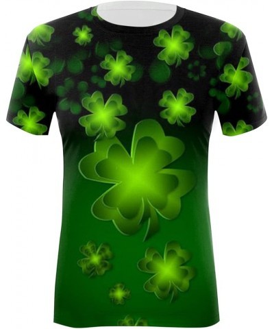 St Patricks Day Shirts for Women Irish St Patrick's Day T-Shirt Green Shamrock Tee Shirt Short Sleeves Womens Tops F-ag $8.95...