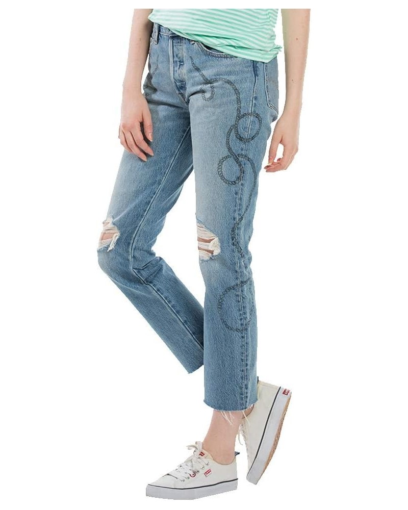 Women's 501 Crop Jeans Birthday Bae $34.56 Jeans