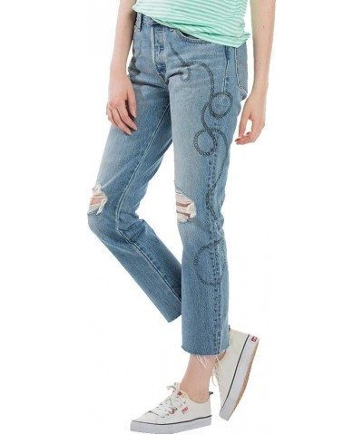 Women's 501 Crop Jeans Birthday Bae $34.56 Jeans