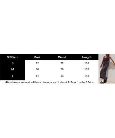 Women Y2K Floral Long Dress Spaghetti Strap Low Cut Maxi Dress Lace Trim Backless Bodycon Cami Dress Clubwear F-yellow Flower...