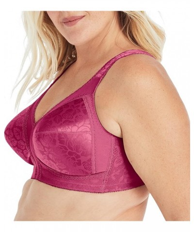 Women's 18 Hour Comfort-Strap Wireless, Full-Coverage Bra with 4-Way Trusupport, Single & 2-Pack Basic Signature Berry $11.04...