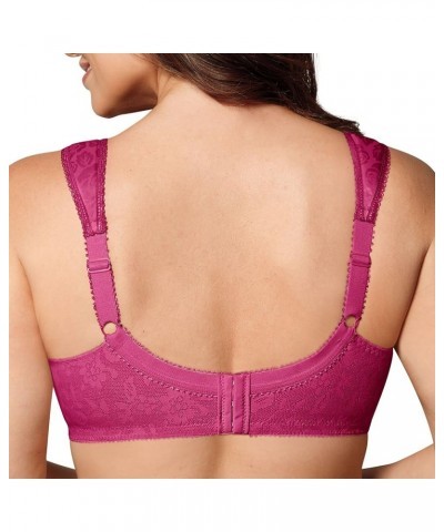 Women's 18 Hour Comfort-Strap Wireless, Full-Coverage Bra with 4-Way Trusupport, Single & 2-Pack Basic Signature Berry $11.04...