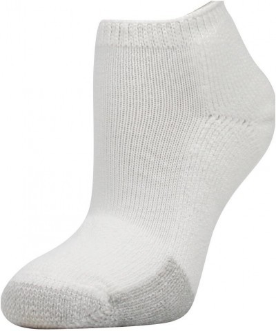 Tmm Max Cushion Tennis Low Cut Socks White $20.37 Socks