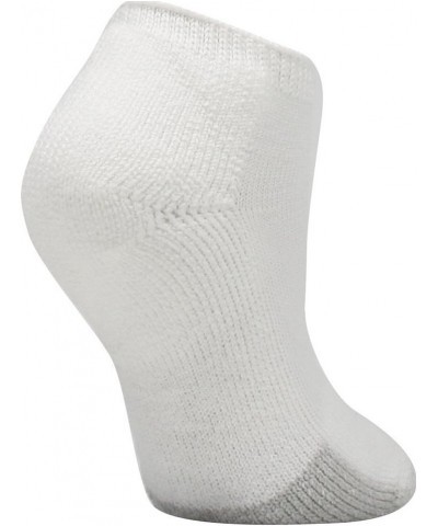 Tmm Max Cushion Tennis Low Cut Socks White $20.37 Socks