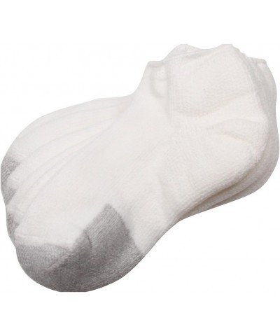 Tmm Max Cushion Tennis Low Cut Socks White $20.37 Socks