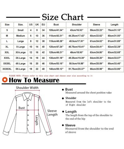 Women's Button Up Sherpa Fleece Jackets Ethnic Overcoat Linen Patchwork Hooded Winter Coats Outerwear with Pocket Red Coat $1...