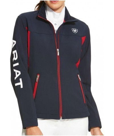 Women's Softshell Jacket Navy $37.27 Jackets