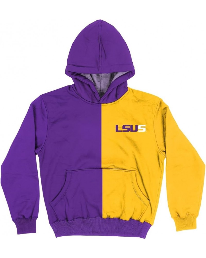 Women’s Hoodie Long Sleeve Solid Lightweight Pullover Tops Loose Sweatshirt with Pocket Lsu Shreveport $32.39 Hoodies & Sweat...