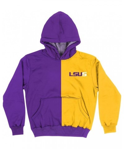 Women’s Hoodie Long Sleeve Solid Lightweight Pullover Tops Loose Sweatshirt with Pocket Lsu Shreveport $32.39 Hoodies & Sweat...