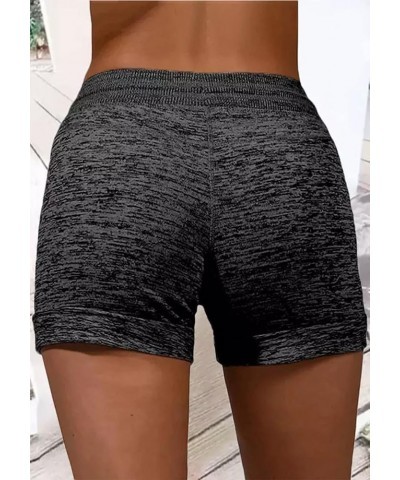 Summer Drawstring Shorts for Women Day Drinkin' Shorts Comfy Activewear Lounge Shorts Elastic with Pockets Tennessee Dark Gre...