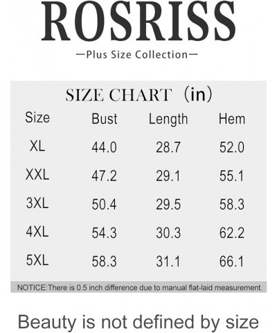 Plus-Size-Tops for Women Hollow Casual V Neck Loose Fit Short Sleeve Shirts 09_wine Red $15.29 T-Shirts