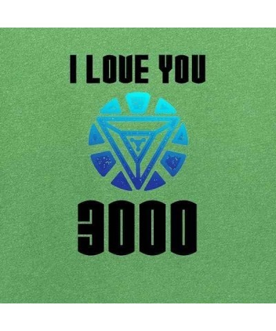 I Love You 3000 Shirts for Dads Super Hero Dad Gifts Love You Graphic T-Shirt Sstee | Heather Irish Green $11.75 T-Shirts