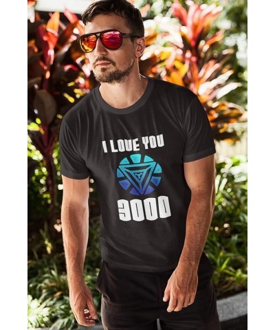 I Love You 3000 Shirts for Dads Super Hero Dad Gifts Love You Graphic T-Shirt Sstee | Heather Irish Green $11.75 T-Shirts