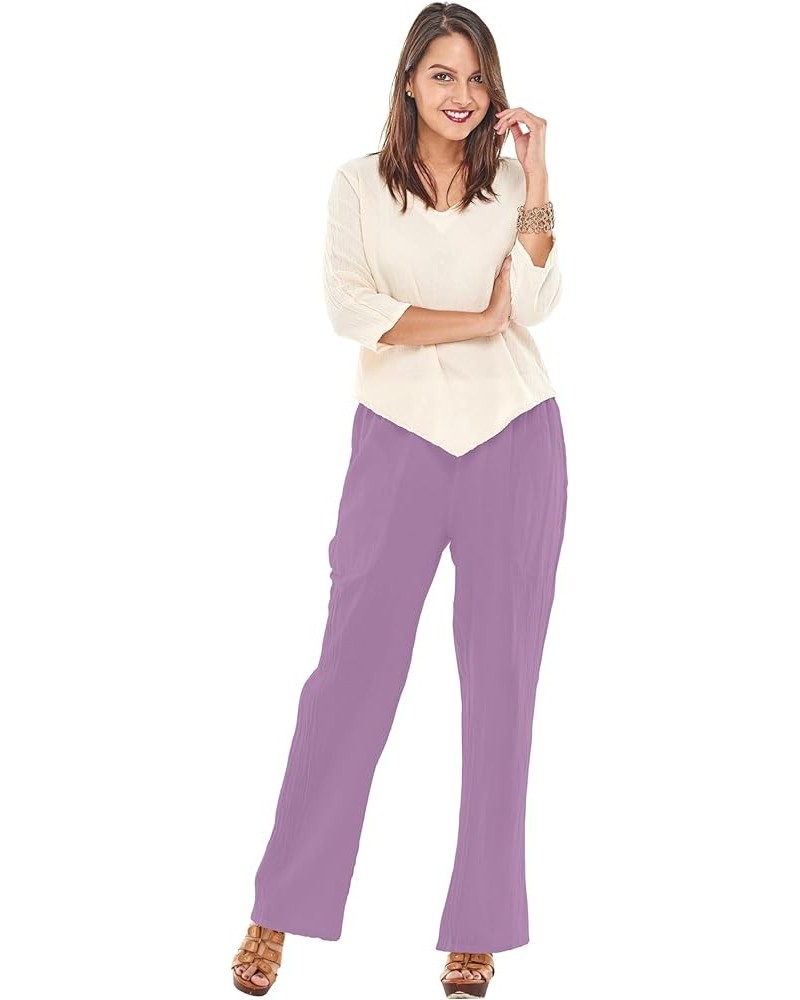 Basic Pants Orchid $30.58 Pants